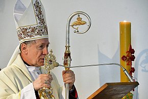 Relikwie Kardynała Wyszyńskiego trafiły do Babic-13236