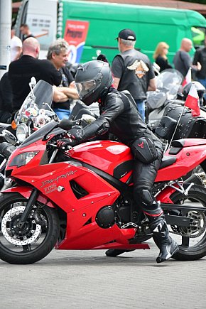 Motomajówka 2025 w Biłgoraju: Motocykliści nad Zalewem Bojary-13256