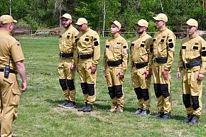 Zawody dla jednostek OSP w Aleksandrowie-13269