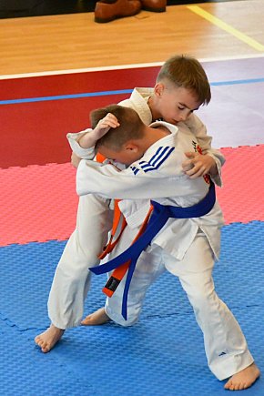 Potok Górny.  Ligi Ju-Jitsu i Karate Polski Południowo-Wschodniej-13288