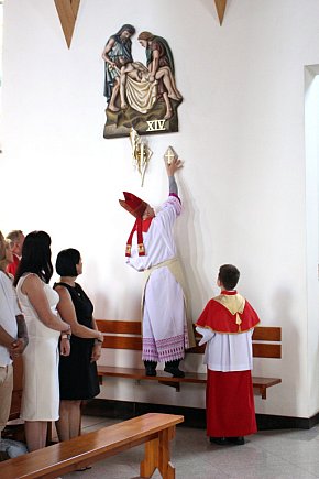 Konsekracja kościoła Chrystusa Króla w Biłgoraju-13318