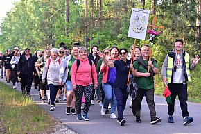 Biłgoraj. II Piesza Pielgrzymka do Radecznicy-13326