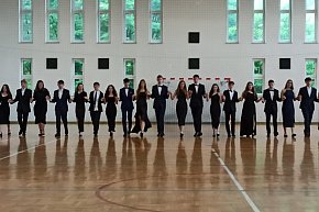 Bal Ósmoklasisty w Szkole Podstawowej im. Zofii Krawieckiej w Majdanie Starym-13368