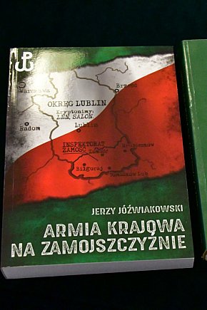 Wznowili ważną monografię. Dotyczy AK na Zamojszczyźnie-13369