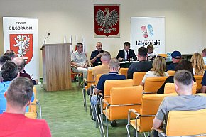 Spotkanie mieszkańców z władzami Autodromu Biłgoraj. Co nas czeka po otwarciu?-13381