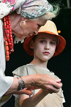 Widowisko \"Świętojańska Noc Kupały\" na scenie letniej BCK-13402