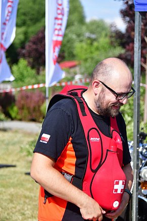 Rada Osiedla Sitarska Kępy w Biłgoraju zaprosiła mieszkańców na Piknik rodzinny - bezpieczne wakacje-13449