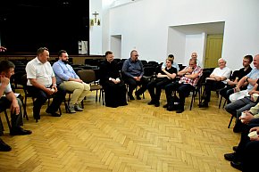 Biłgoraj: Warsztaty dla LSO, budowanie wspólnoty i formacja dorosłych ministrantów-13463