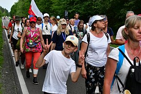 Pielgrzymi dotarli do Biłgoraja-13595
