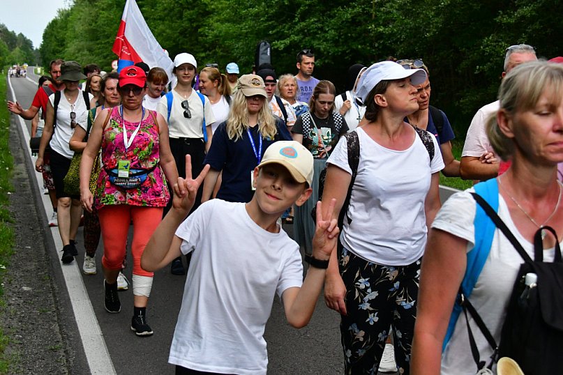 Pielgrzymi dotarli do Biłgoraja