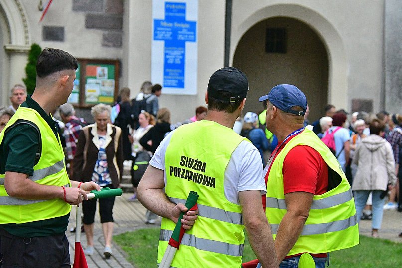 Pielgrzymi wyruszyli z Biłgoraja