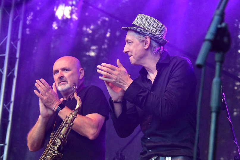 Koncert Miecznikowskiego i Leszczy na Festiwalu w Górecku Kościelnym