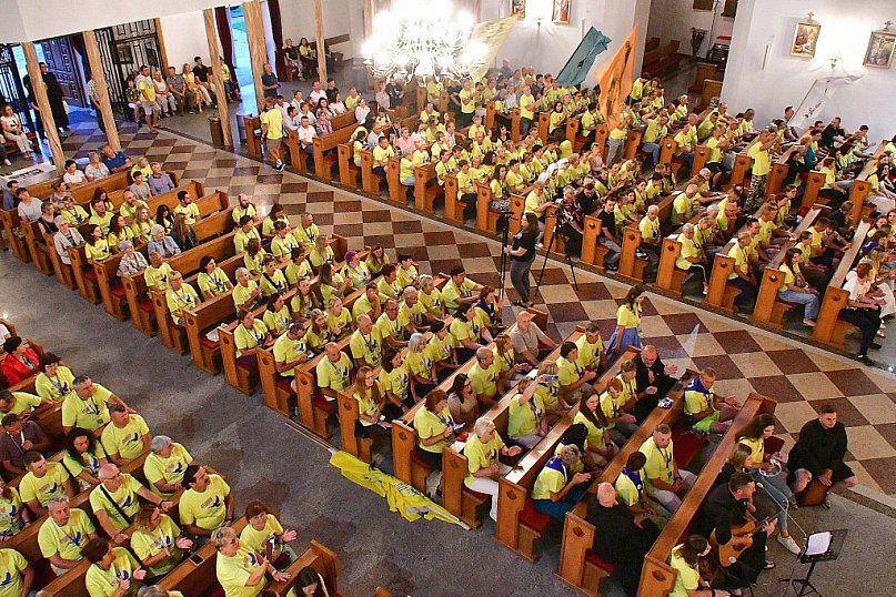 Staszów. Apel pielgrzymów. Wśród nich pątnicy z Biłgoraja