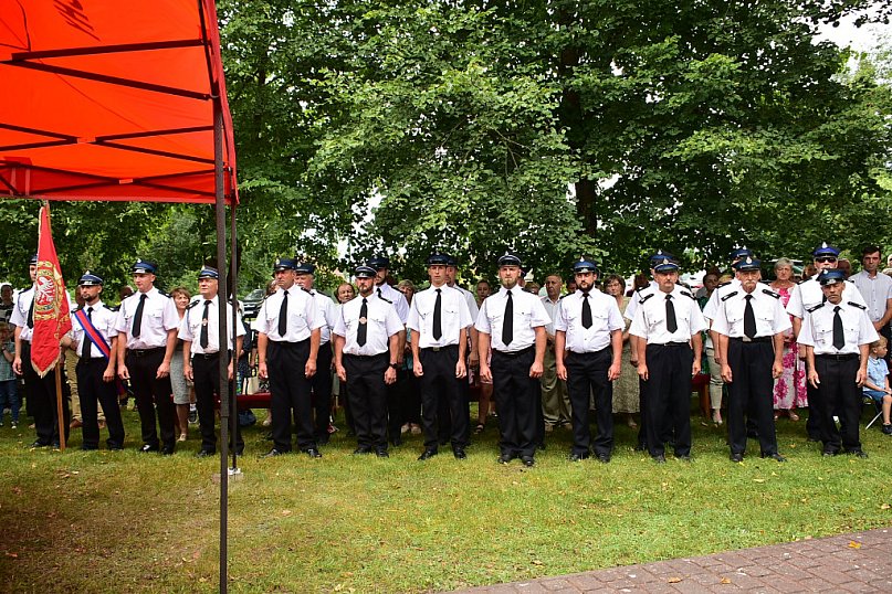 Odpust strażacki w Osuchach