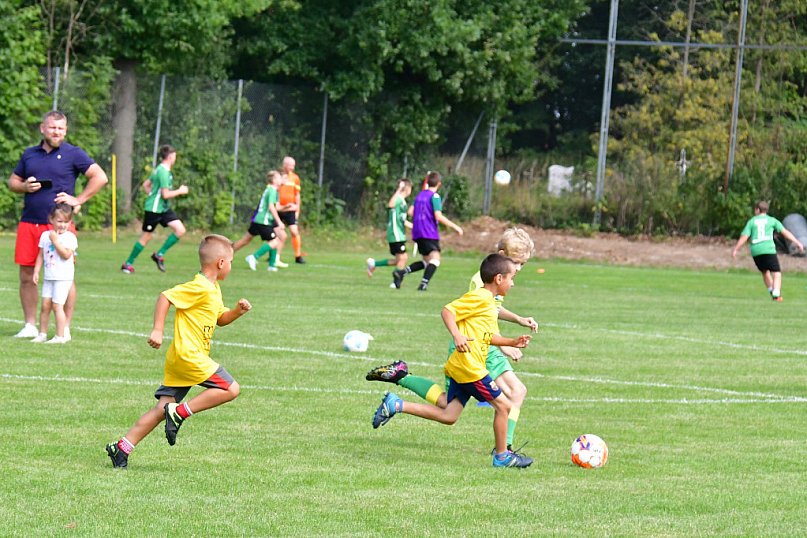Rodzinny Piknik Sportowy w Korchowie – aktywność i integracja dla najmłodszych