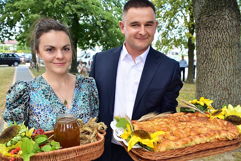 Gmina Obsza podziękowała za plony podczas dożynek
