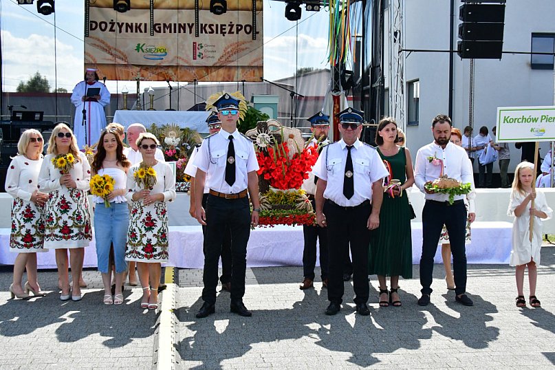 Gminno-parafialne dożynki w Księżpolu