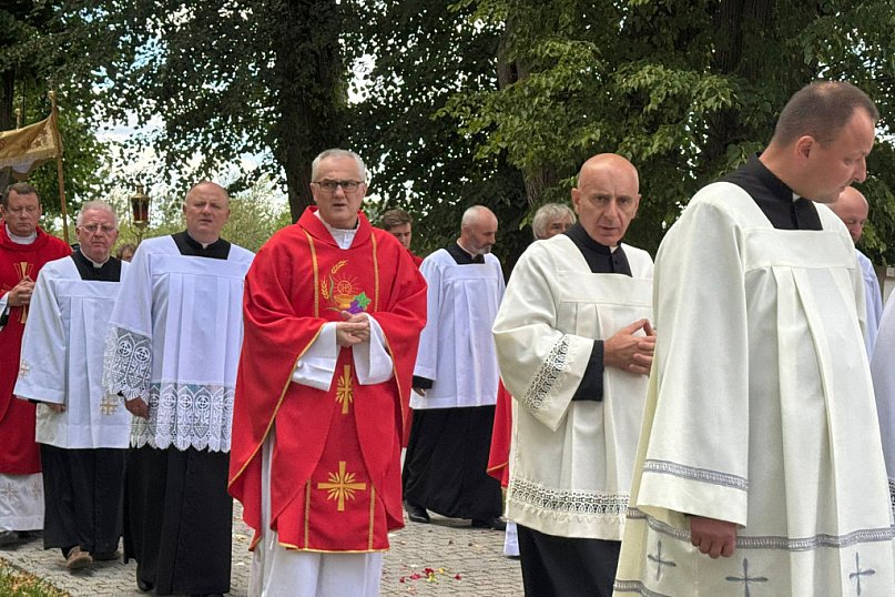 Uroczystości odpustowe ku czci św. Bartłomieja w Goraju