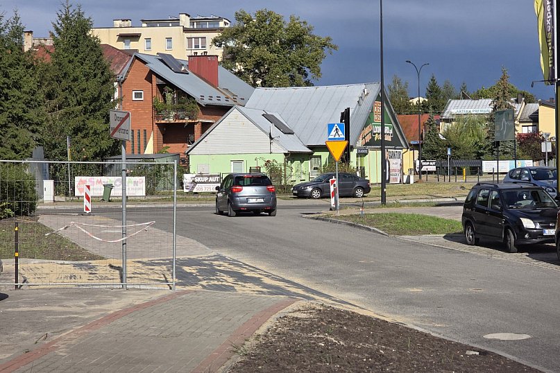 Biłgoraj. Otwarto fragment ulicy Knappa