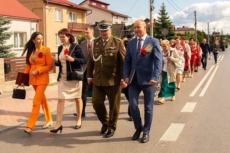 Tereszpol. Dożynki gminno-parafialne