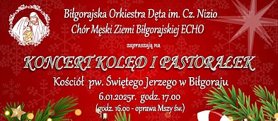 BIŁGORAJ: Koncert Kolęd i Pastorałek-1389