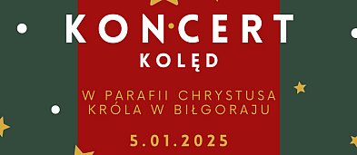 BIŁGORAJ: Koncert kolęd w kościele pw. Chrystusa Króla-1397