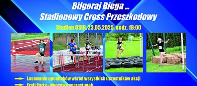 Biłgoraj Biega 2025 – Stadionowy Cross Przeszkodowy już 23 maja-1586