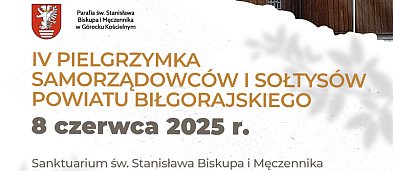 GÓRECKO KOŚCIELNE: IV Pielgrzymka Samorządowców-1604