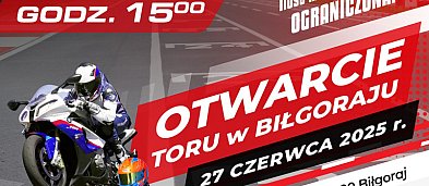 BIŁGORAJ: Otwarcie Autodromu-1707