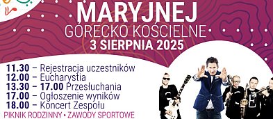 GÓRECKO KOŚCIELNE: Festiwal Pieśni Maryjnej-1871