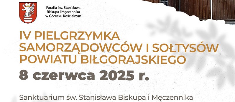 GÓRECKO KOŚCIELNE: IV Pielgrzymka Samorządowców