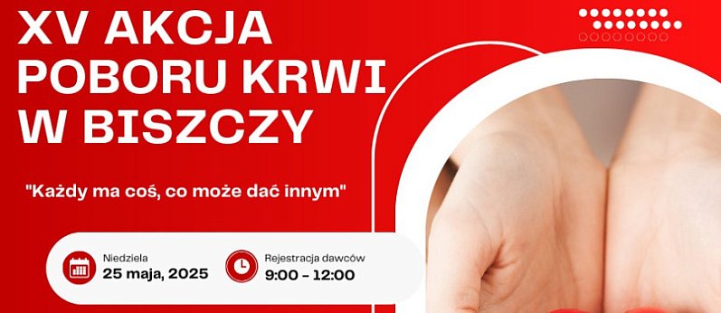 BISZCZA: Terenowa akcja poboru krwi
