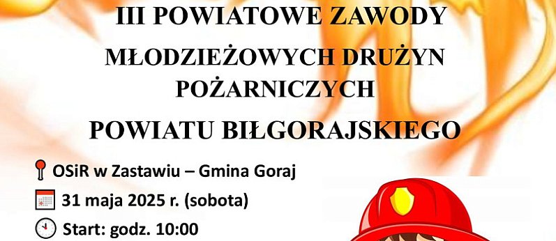 GORAJ: Zawody MDP