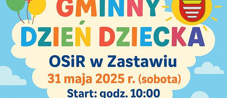GORAJ: Gminny Dzień Dziecka