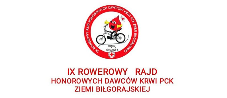BIŁGORAJ: Rajd Honorowych Dawców Krwi