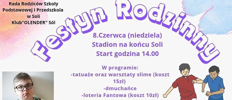 SÓL koło BIŁGORAJA: Festyn rodzinny