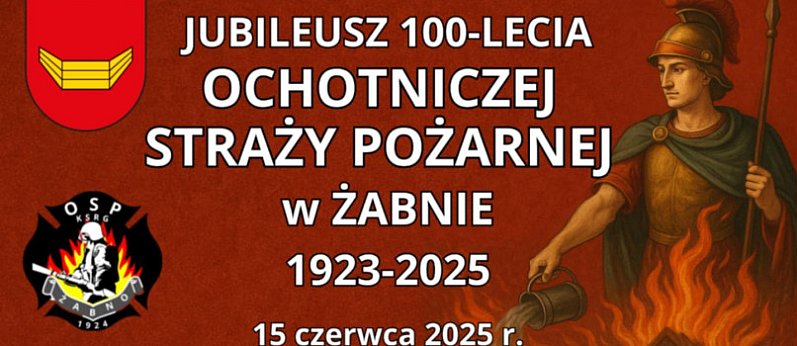 ŻABNO: 100-lecie OSP Żabrno