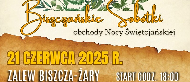 ZALEW BISZCZA _ ŻARY: Sobótki biszczańskie