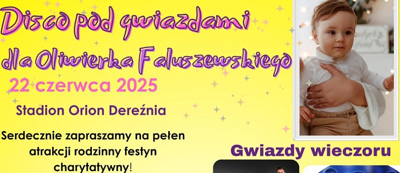 DEREŹNIA: Festyn disco