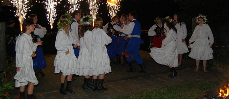 NADRZECZE: Noc świętojańska