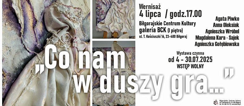 BIŁGORAJ: Wernisaż wystawy rękodzieła