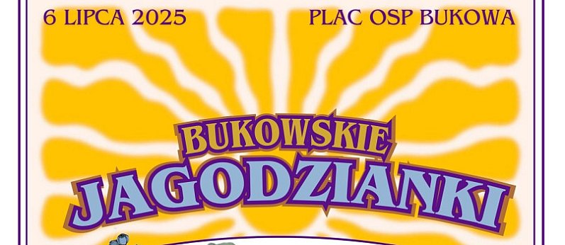 BUKOWA: Bukowskie jagodzinaki