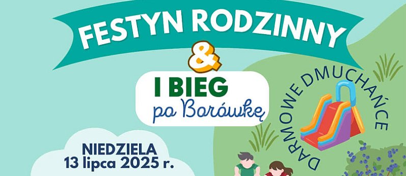 OLCHOWIEC: Festyn rodzinny i I Bieg po Borówkę