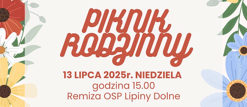 LIPINY DOLNE: Piknik rodzinny