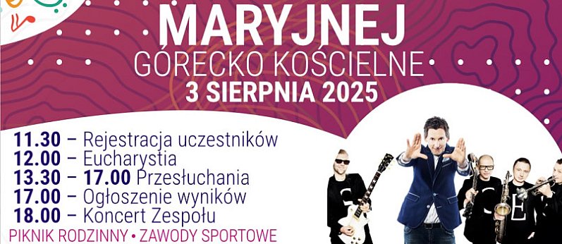 GÓRECKO KOŚCIELNE: Festiwal Pieśni Maryjnej