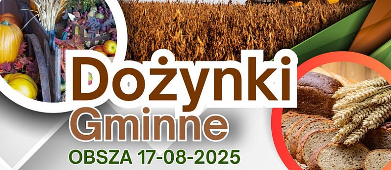 OBSZA: Dożynki gminne