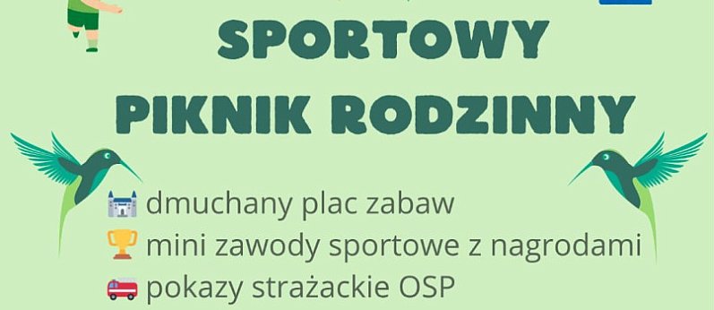 SMÓLSKO: Sportowy Piknik Rodzinny