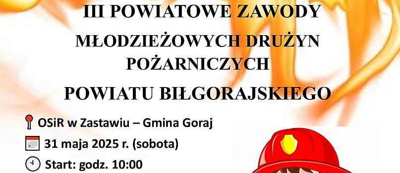 GORAJ: Zawody MDP-1634