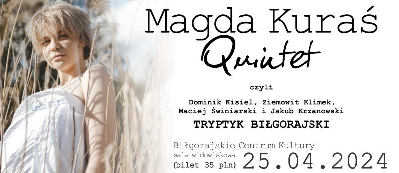 BIŁGORAJ. Koncert Magda Kuraś Quintet-869
