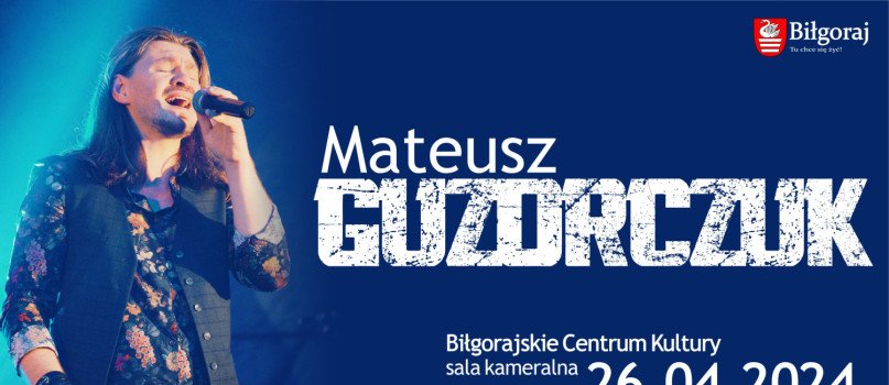 BIŁGORAJ: KONCERT MATEUSZA GUZORCZUK-893